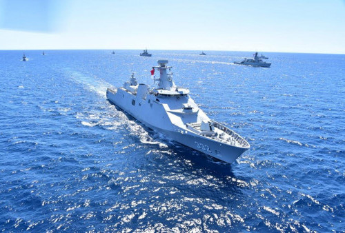 Kekuatan Angkatan Laut Indonesia Ada di 4 Besar Dunia, Makin Kuat Ditambah Kapal Selam Baru