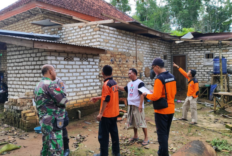 Hujan Lebat dan Angin Kencang Picu Bencana di Jatim, Malang Jadi Wilayah Terparah
