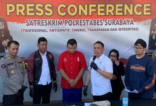 Ukik Kristanto, Warga Jombang yang Curi Mobil Sendiri di Royal Plaza Surabaya