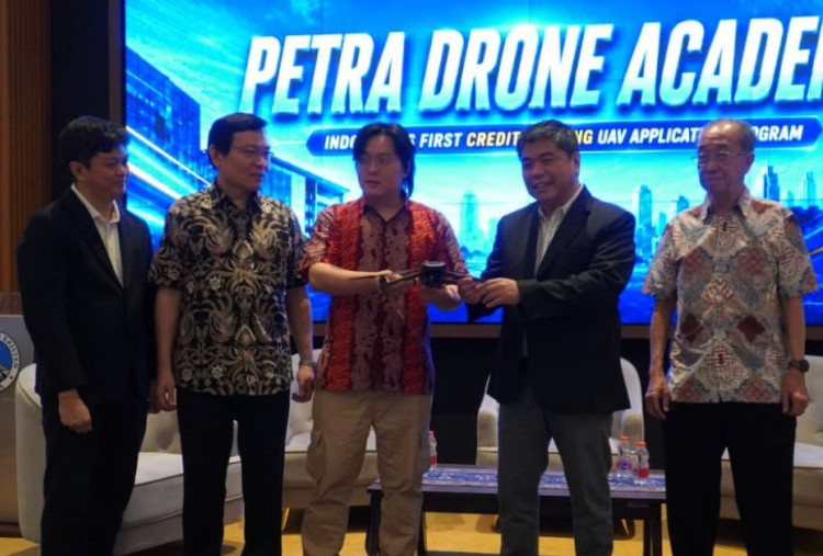 UK Petra Luncurkan Program Petra Drone Academy, Praktisi Industri dan Mahasiswa Nonteknik Bisa Bergabung!