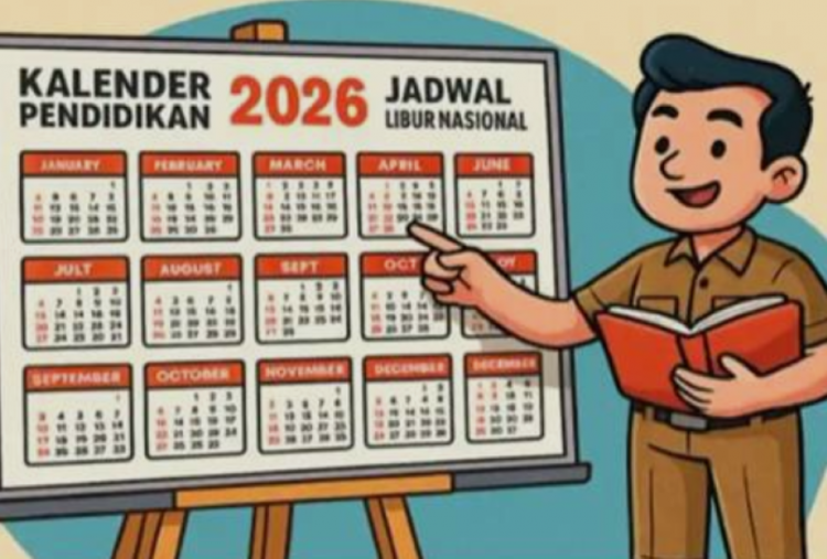 Kalender Pendidikan 2026, Libur Ramadan hingga Masa Kembali Sekolah Pasca Lebaran