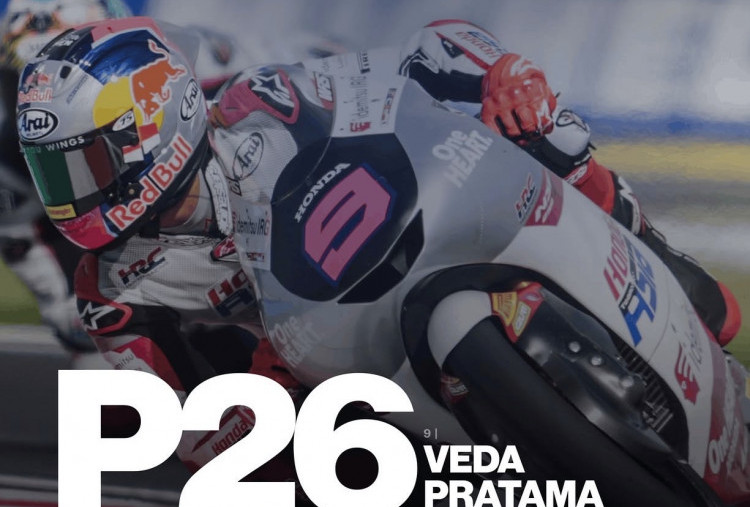 Hasil FP1 Moto3 Hungaria 2026: Veda Ega Pratama Tercecer di Posisi 26, Hakim Danish Masuk 15 Besar