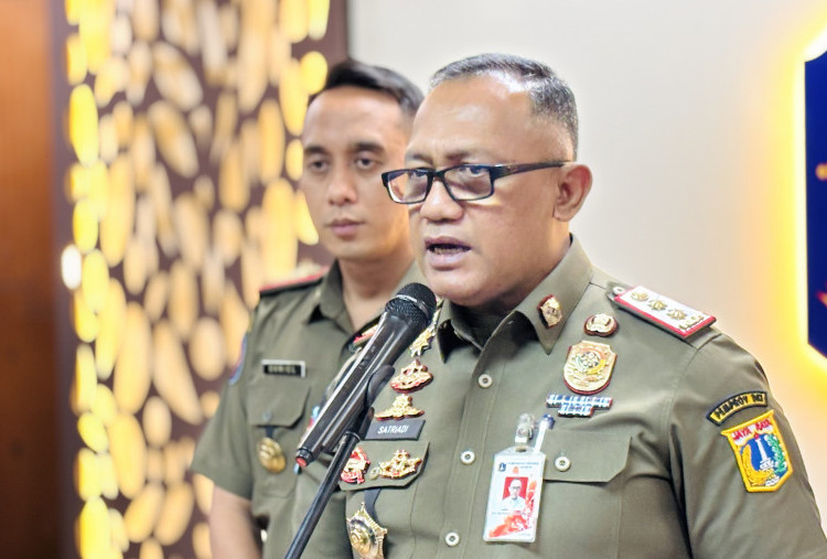 2.061 Satpol PP Amankan 574 Gereja di Jakarta Saat Natal 2025