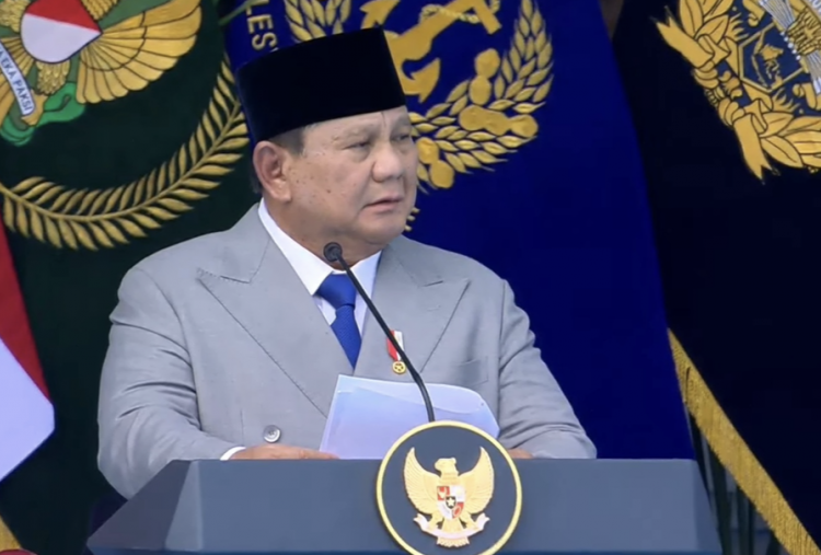 Pesan Menggelegar Prabowo di HUT ke-81 TNI: Jangan Jauh dari Rakyat, Jangan Tunggu Perintah!