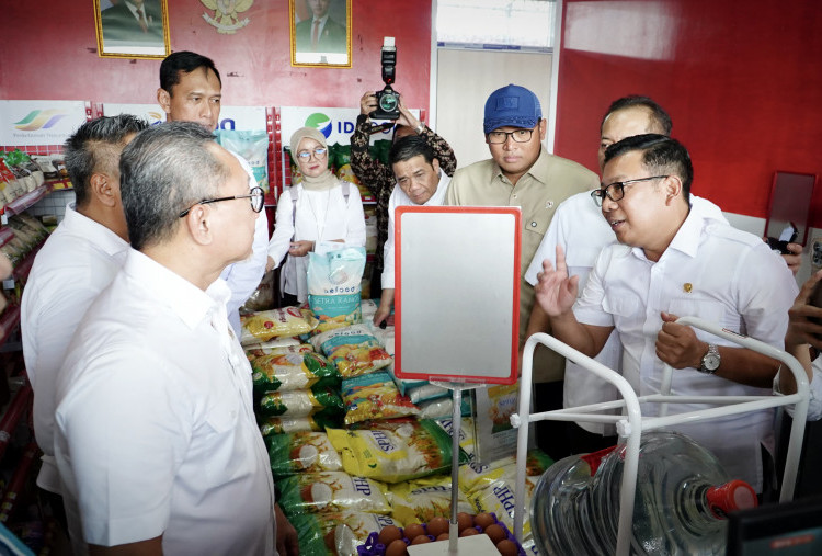 Kopdes Merah Putih Akan Jadi Outlet Penyaluran Pangan Murah dan Bantuan Beras Pemerintah