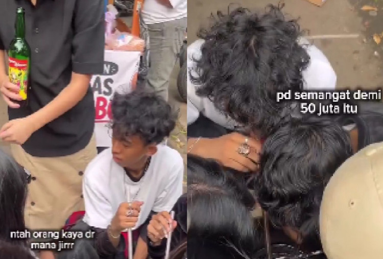 Tantangan Habiskan Anggur Kolesom Dapat Rp50 Juta, Dijual Bebas Gerobakan di Blok M