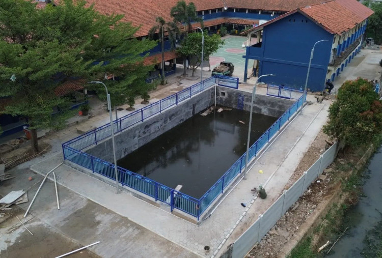 Antisipasi Banjir, Pemkot Depok Bangun 9 Kolam Retensi di Titik Rawan Genangan