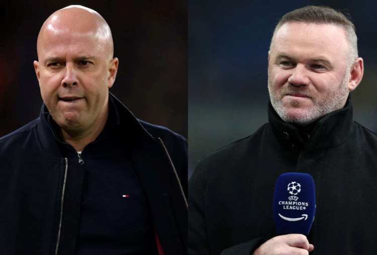 Wayne Rooney Kritik Arne Slot Kurang Berkharisma, Begini Tanggapannya