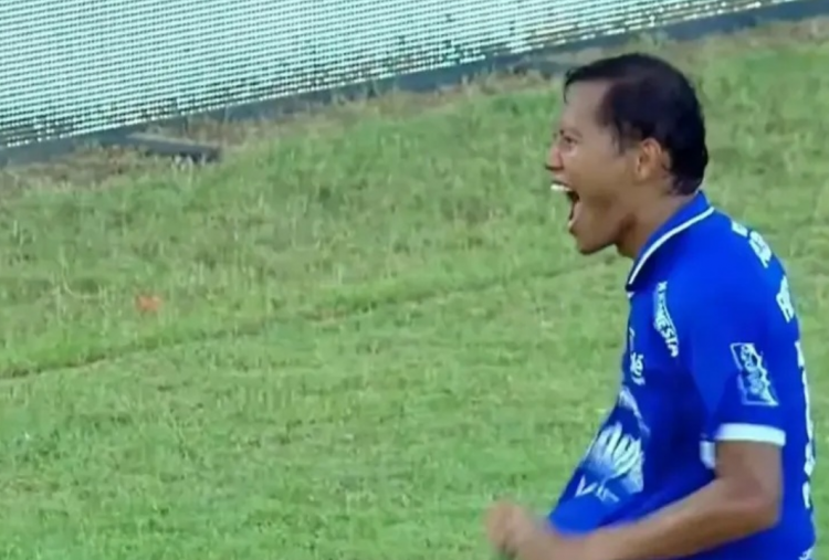 Hasil Sementara Persija vs Persib: Adam Alis Samakan Kedudukan Buat Maung Bandung