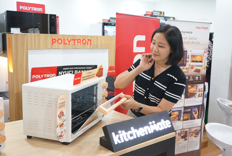 Polytron Rilis Oven Listrik Low Watt untuk Usaha Kuliner Rumahan, Harga Mulai Rp 500 Ribuan