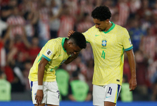 Brasil Keok 0-1 Lawan Paraguay, Posisi Dorival Junior Terancam