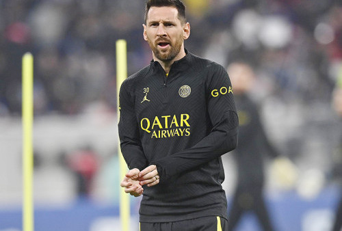 Jadwal Lionel Messi Tinggalkan Paris St-Germain Dibocorkan Sang Pelatih: Sabtu Pertadingan Terakhirnya