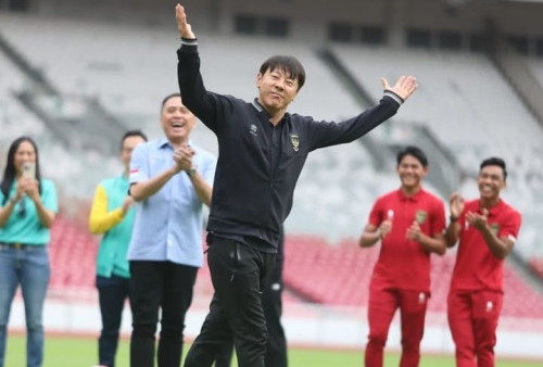 Shin Tae-yong Bakal Bahas Masa Depannya ke Erick Thohir Usai Indonesia Gagal Jadi Tuan Rumah Piala Dunia U-20: Kecewa Berat!