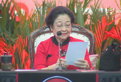 Singgung Pelanggaran TSM, Megawati: Beri Rakyat Kebahagiaan untuk Pilih Pemimpin