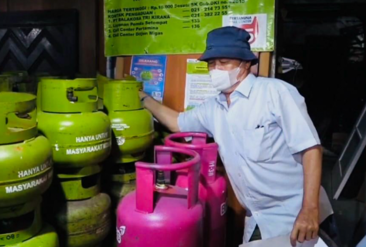 ⁠Pemerintah Alihkan Impor LPG dari Timur Tengah, Jamin Stok Aman Saat Lebaran