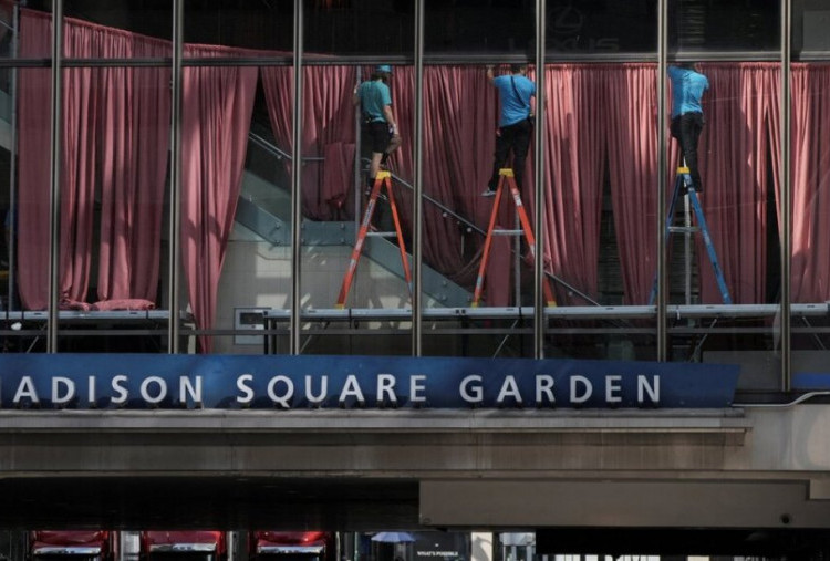 Dari Arena NBA Jadi Wedding Venue Taylor Swift dan Travis Kelce, Begini Transformasi Madison Square Garden