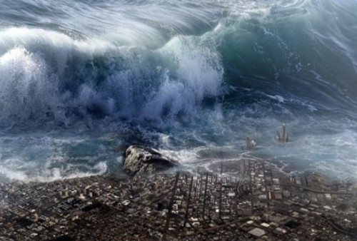 GEMPAR! Tahun 2023 Diramal Terjadi Bencana Laut Besar: Banyak yang Teriak, Ada yang Menangis