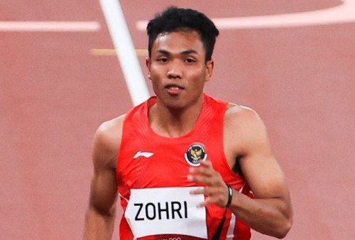 Indonesia Tambah 2 Atlet Lolos ke Olimpiade Paris 2024, Termasuk Sprinter Lalu Muhammad Zohri