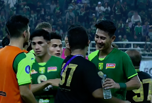 Fulltime Persebaya vs Persis Solo: Malik Risaldi On Fire, Bajol Ijo Unggul 2-1!