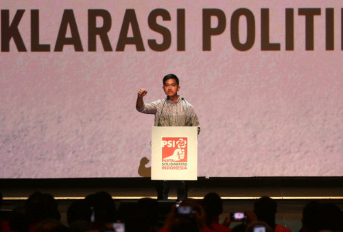 Kaesang di Mata Caleg PSI DPRD Jakarta 