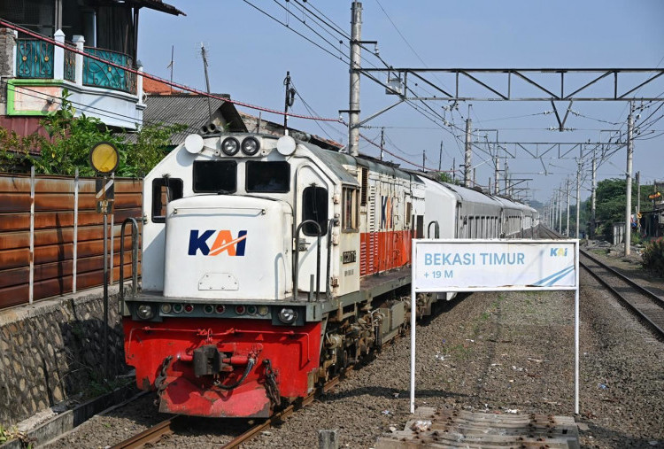 Stasiun Bekasi Timur Kembali Dibuka, Menhub Dudy Tekankan Aspek Keselamatan