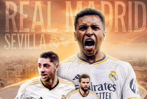 Prediksi Real Madrid vs Sevilla: Los Blancos Kejar Rekor Tak Terkalahkan di Kandang, Senin Dini Hari