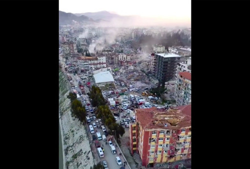 131 Kontraktor Diburu Pemerintah Turki Pasca Gempa Besar Ratakan Ribuan Tempat Tinggal