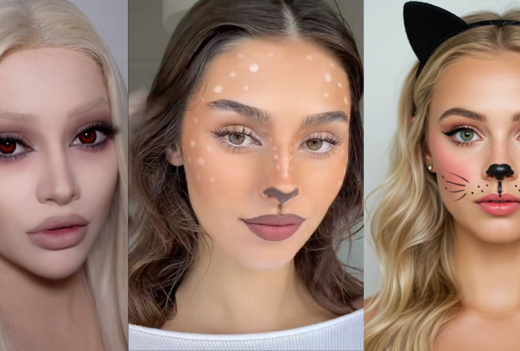⁠5 Look Makeup Halloween Simple tapi Aesthetic Banget!