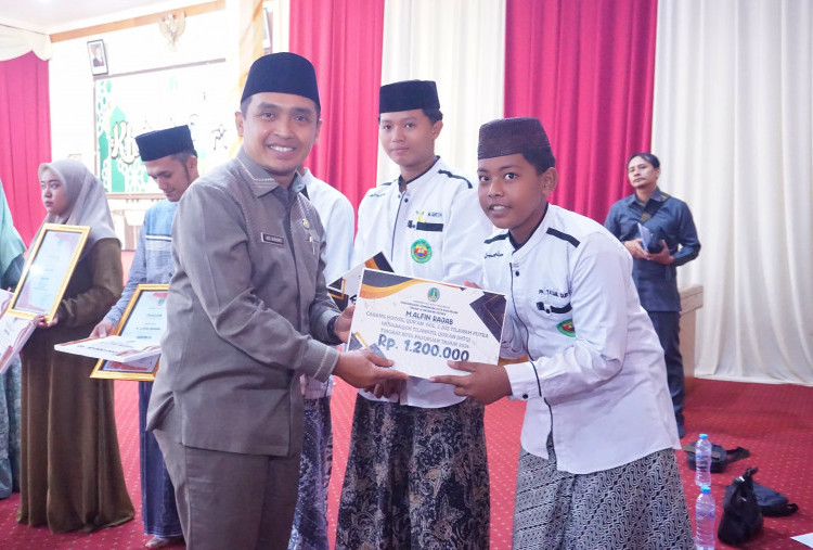 Ratusan Juara MTQ Kota Pasuruan Terima Apresiasi dari Pemkot