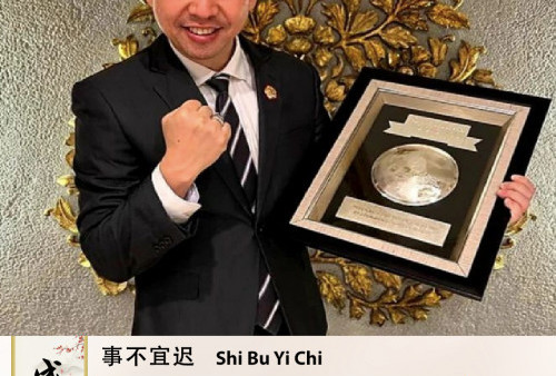 Cheng Yu Pilihan Pengusaha Logistik Kyatmaja Lookman: Shi Bu Yi Chi