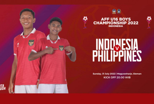AFF U-16 2022: Timnas Ungul 2-0 Atas Filipina 