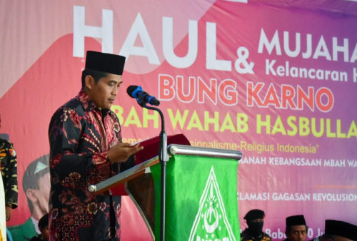 Implementasi Gagasan Bung Karno, Imam Wahyudi Ingin Sikap Gotong Rotong Mengakar di Babel