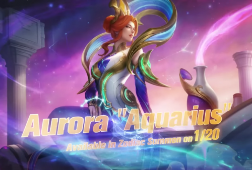 Revamp Aurora Mobile Legends!, Bisa Immune dari Lawan dan Freeze Turret, Auto Meta!