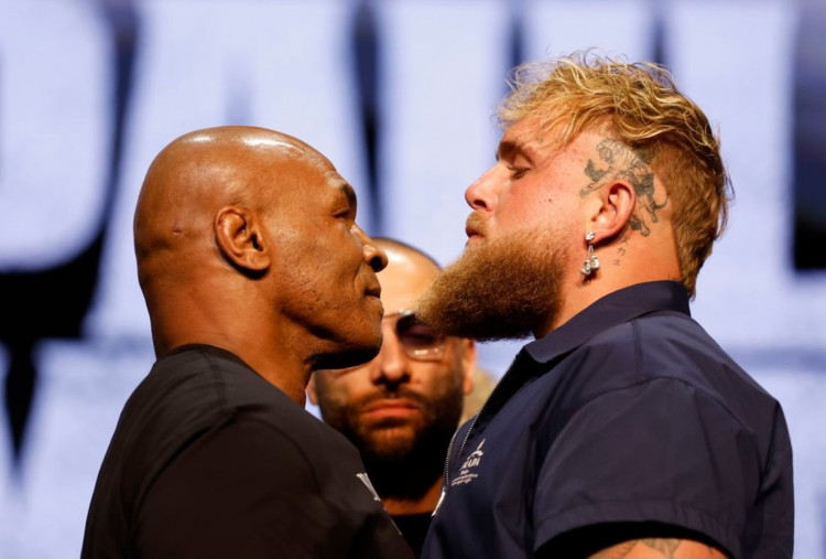 Profil Mike Tyson dan Jake Paul, Dua Generasi yang Akan Duel di Ring Tinju