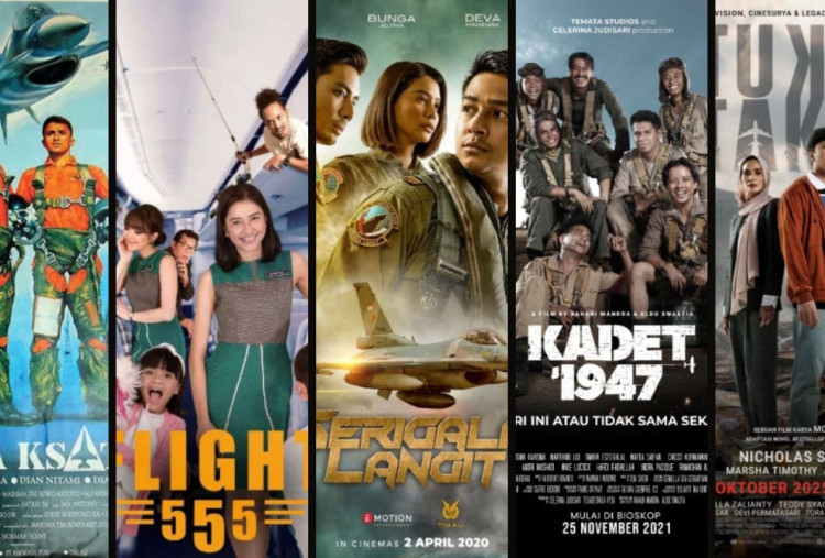 Spesial Hari Penerbangan Nasional: Yuk Nonton 5 Film Indonesia Bertema Penerbangan Ini!