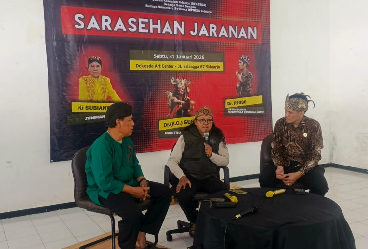 Sarasehan Jaranan di Sidoarjo Bahas Makna, Struktur, dan Strategi Pelestarian Seni Tradisi