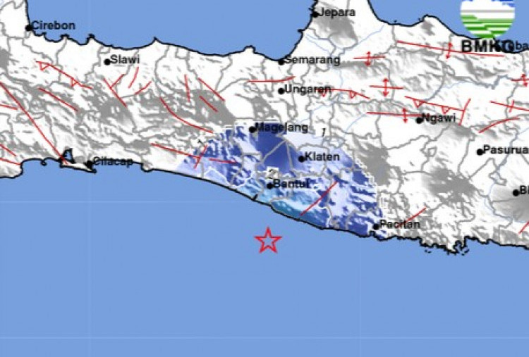 Gempa M4,4 Guncang Yogyakarta, BMKG Dikritik, Dianggap Terlambat Mengumumkan 