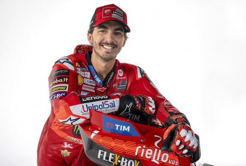 Pecco Bagnaia Buka Suara Soal Kehadiran Marc Marquez di Ducati