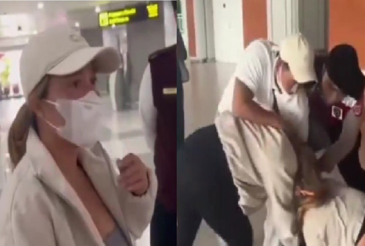 Viral Terduga Pelaku Arisan Bodong Twins SJ Bali Baku Pukul di Bandara Ngurah Rai, Rugikan Rp18M?