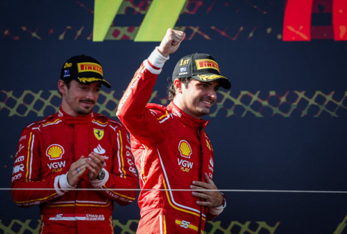 Carlos Sainz Setelah Juarai GP Australia: Aku Nganggur Musim Depan!