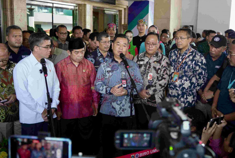 Teguh Setyabudi Resmikan Jaknaker Expo 2024, Sediakan 35.000 Lowongan Kerja