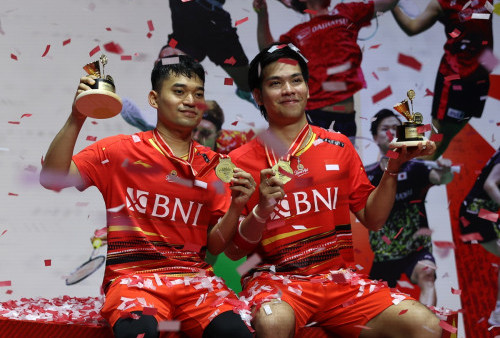 Indonesia Masters 2024: Yes! Leo/Daniel Juara Back to Back, Kemenangan untuk Papa