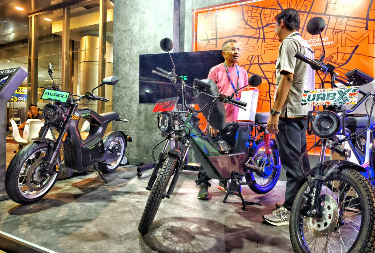 Kupprum, Motor Listrik dari Manukan Kulon Surabaya, Unjuk Gigi di GIIAS 2025
