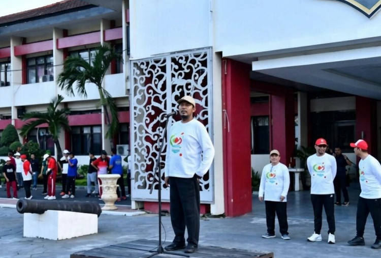 Bupati Sumenep Achmad Fauzi Ajak ASN Jadi Pelopor Pemakaian QRIS