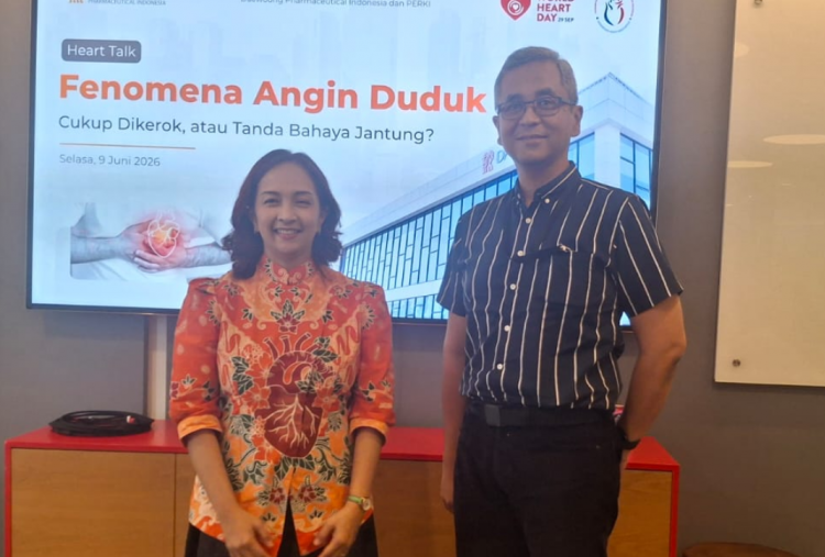 Daewoong dan PERKI Dorong Kesadaran Bahaya Angin Duduk yang Masih Dianggap Sekadar Masuk Angin
