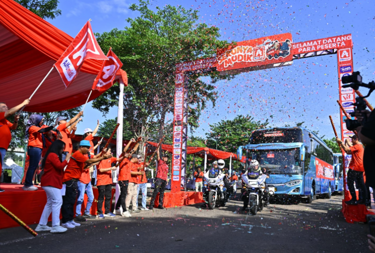 Kapan Lagi Mudik Gratis 2026 Naik Pesawat! Syaratnya Cukup Jadi Member Alfamidi
