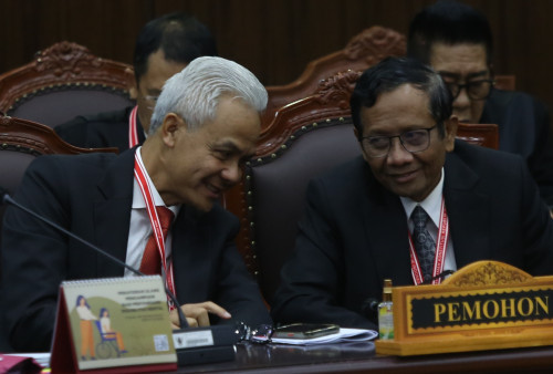 Tim Pemenangan Nasional (TPN) paslon nomor urut 3 Pilpres 2024 Ganjar Pranowo-Mahfud MD meminta Mahkamah Konstitusi (MK) membatalkan hasil Pemilu 2024 khusus terkait pemilihan presiden dan wakil presiden (pilpres).