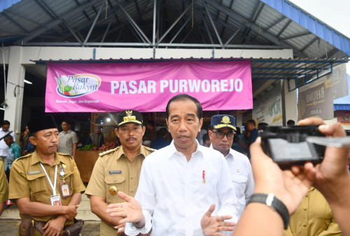 Pastikan Cadangan Beras Terkendali, Jokowi: Masih 1,4 Juta Ton