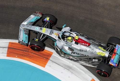 Hasil FP2 Formula 1 Miami, George Russell Tercepat, Upgrade Mercedes Membuahkan Hasil