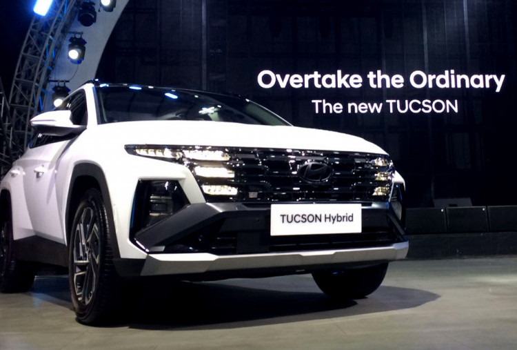 Harga The New Tucson Hybrid yang Baru Diluncurkan Hyundai